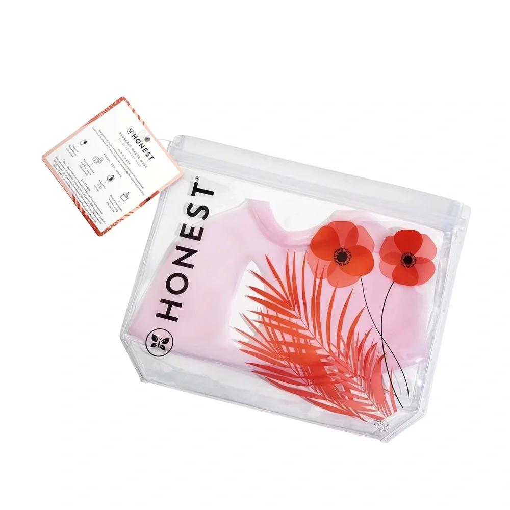 HONEST REUSABLE MAGIC SILICONE SHEET MASK (NWT) - Picture 3 of 5